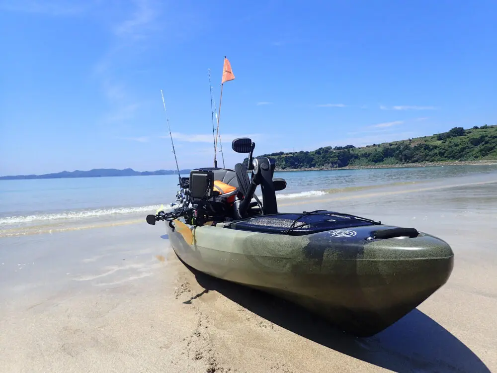 フィッシングカヤック紹介～スレイヤー13プロペル | RAS KAYAKS